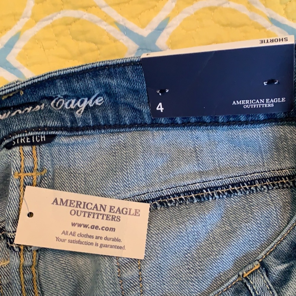American Eagle Jean shorts - Picture 7 of 8